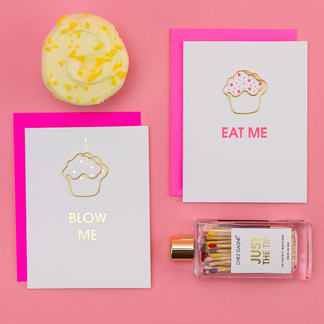 Just the Tip - Glass Bottle Safety Matches - Rainbow/Multi