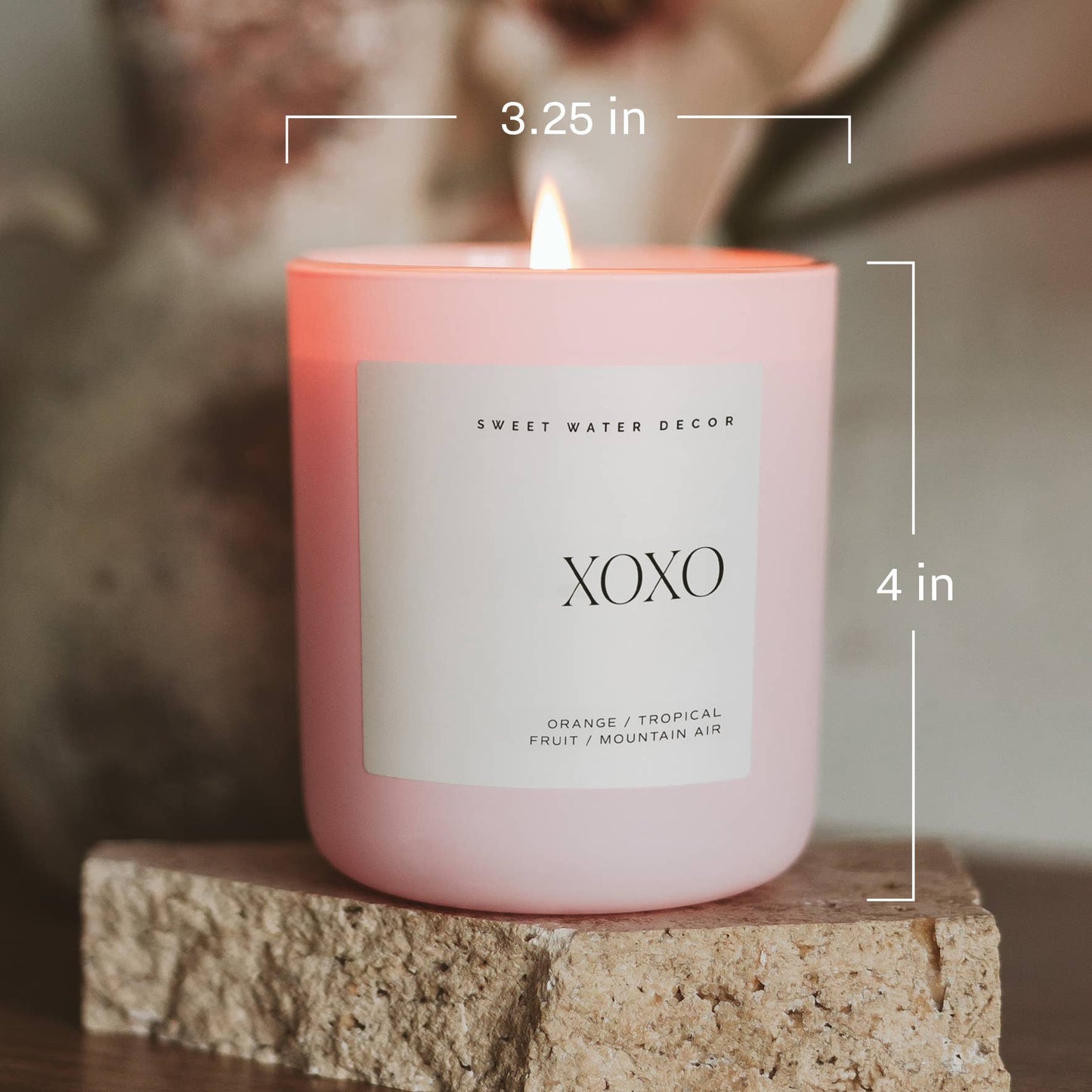 Best Mom Ever 15 oz Soy Candle, Matte Jar - Gifts