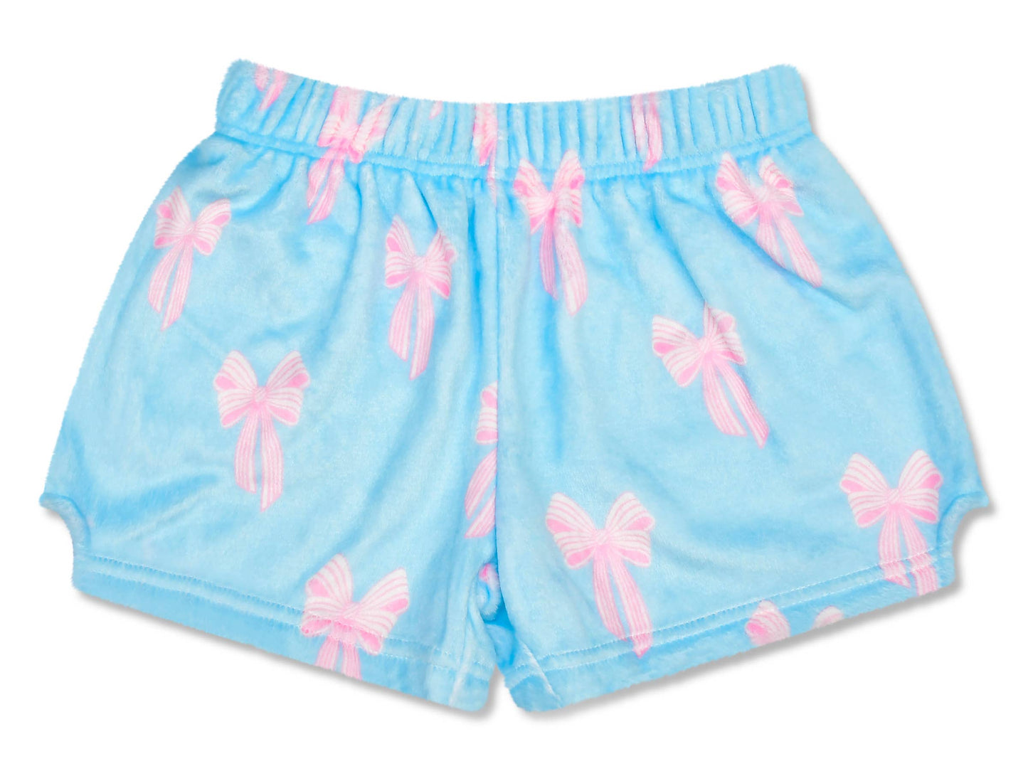 Spring Bows Plush Shorts (Medium (10-12))