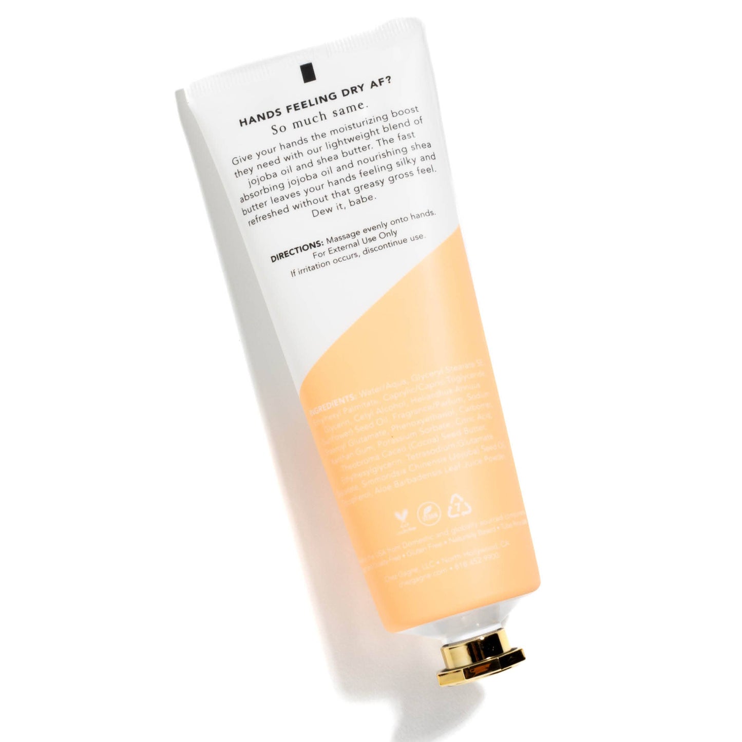 Dew Me - Grapefruit - Clean + Vegan Hand Crème - 3.4oz