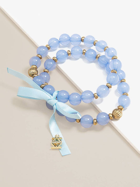 Double Beaded Bauble Bracelet