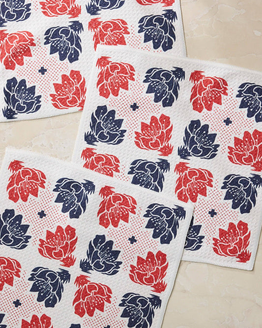 Founding Floral Dishcloth Set