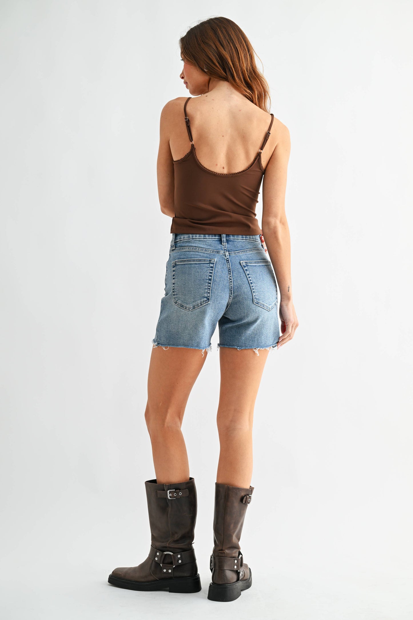 Cutoff Walking Short