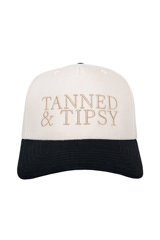 Tanned & Tipsy Two-Tone Hat