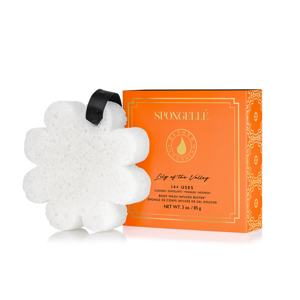 Boxed Flower Spongelle