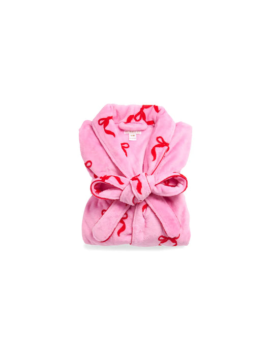Cozy bow robe