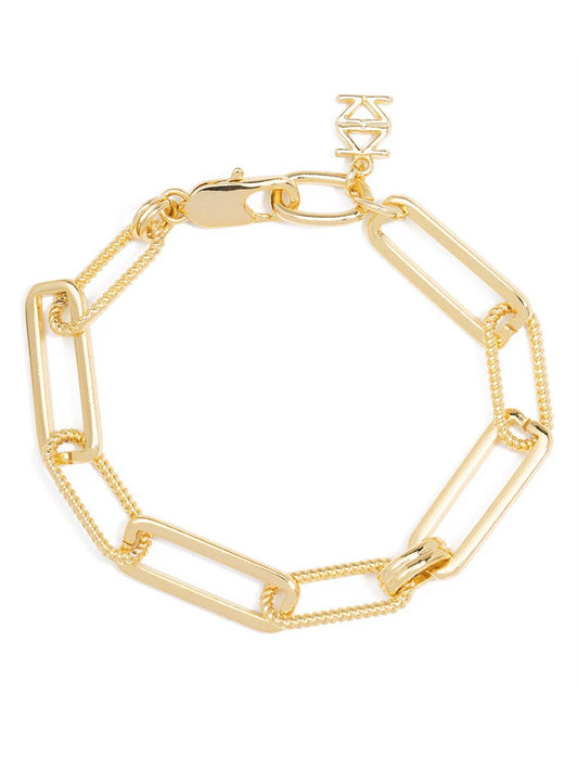Classic & Rope Links Bracelet