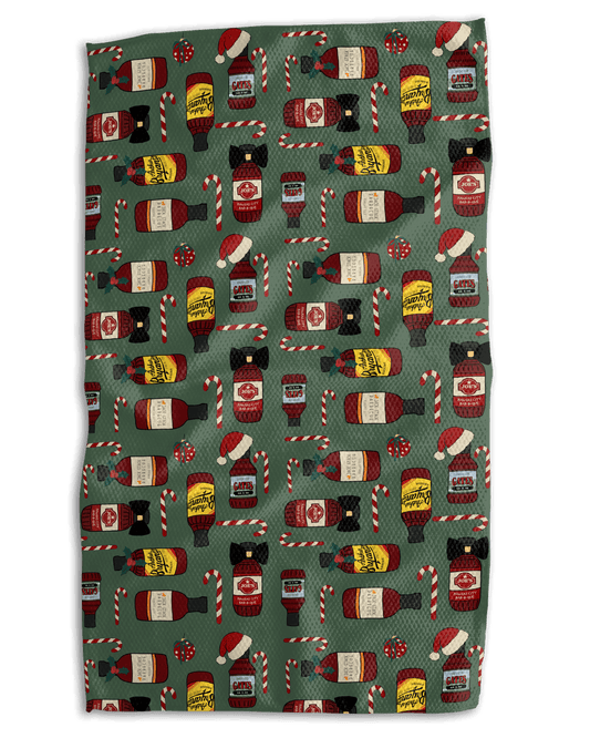Christmas Saucy in KC Kitchen Towel