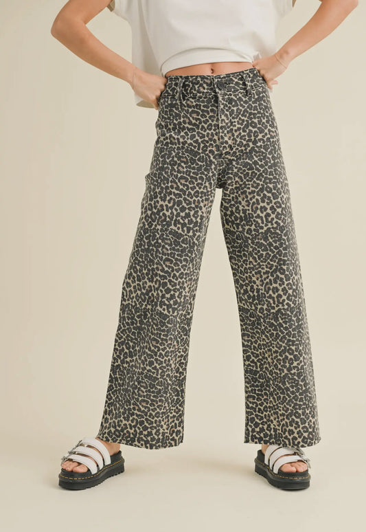 Leopard Pants