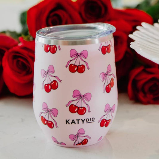 Cherry Bow Wholesale WINE TUMBLER Cup
