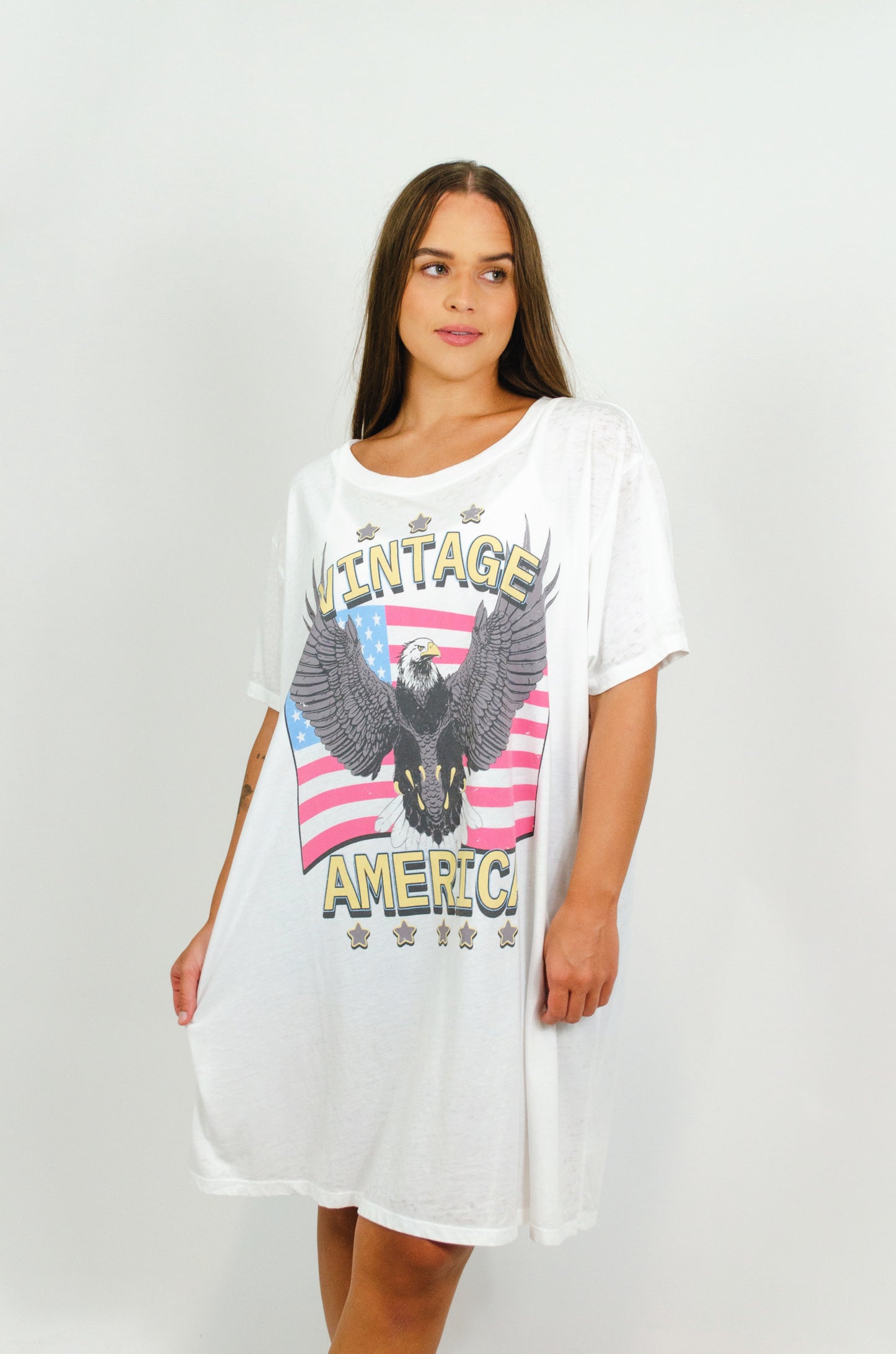 Vintage america oversized tee