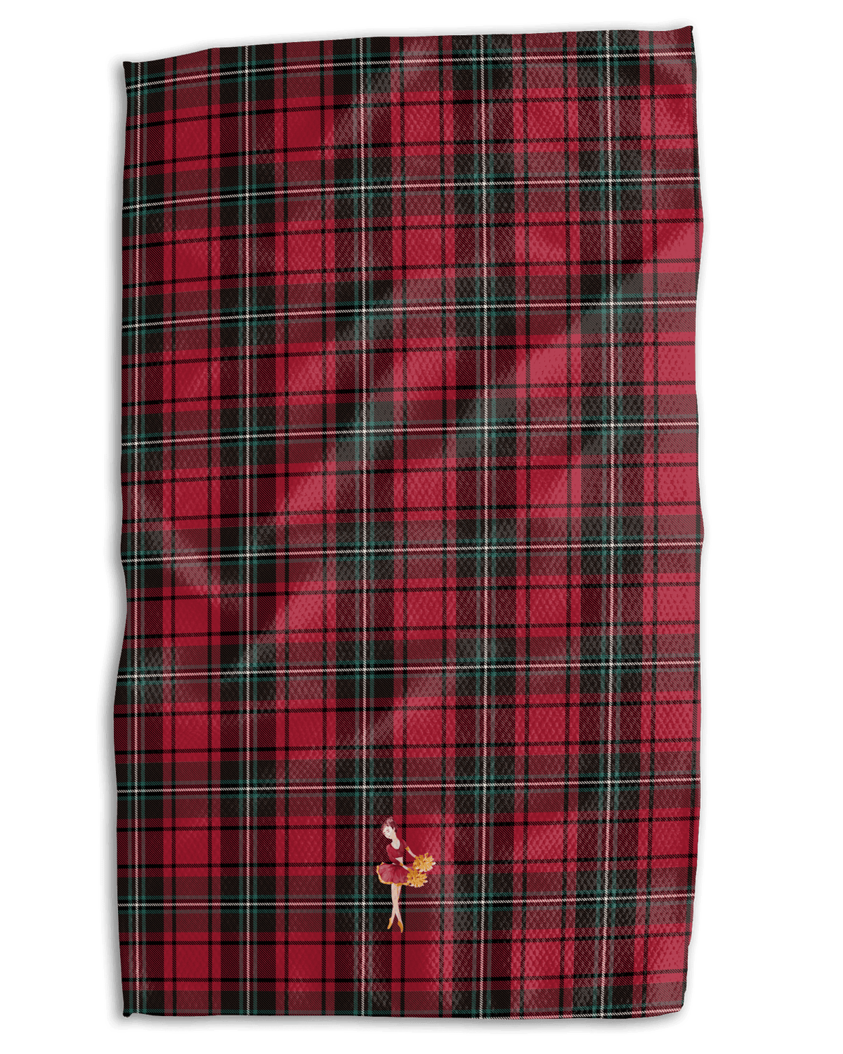 KC Nutcracker Line-up Kitchen Towel