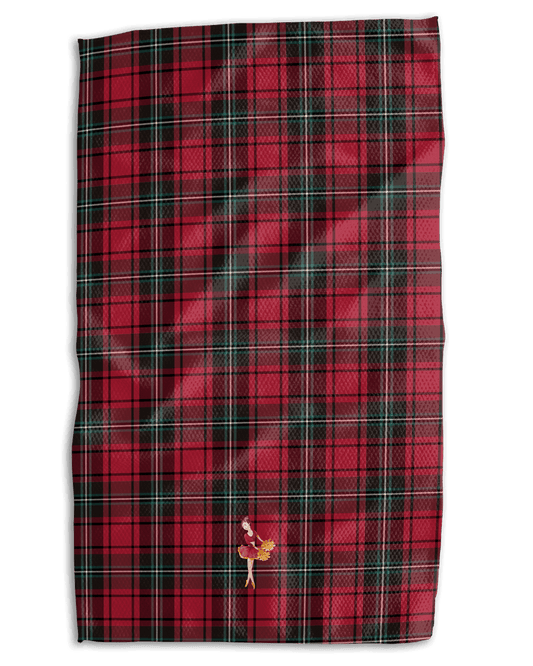 KC Nutcracker Line-up Kitchen Towel