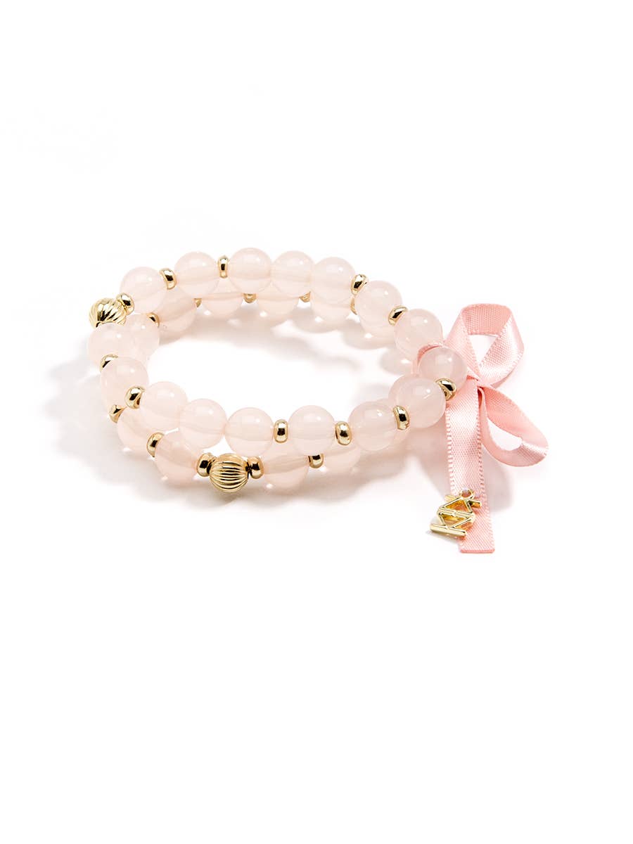 Double Beaded Bauble Bracelet