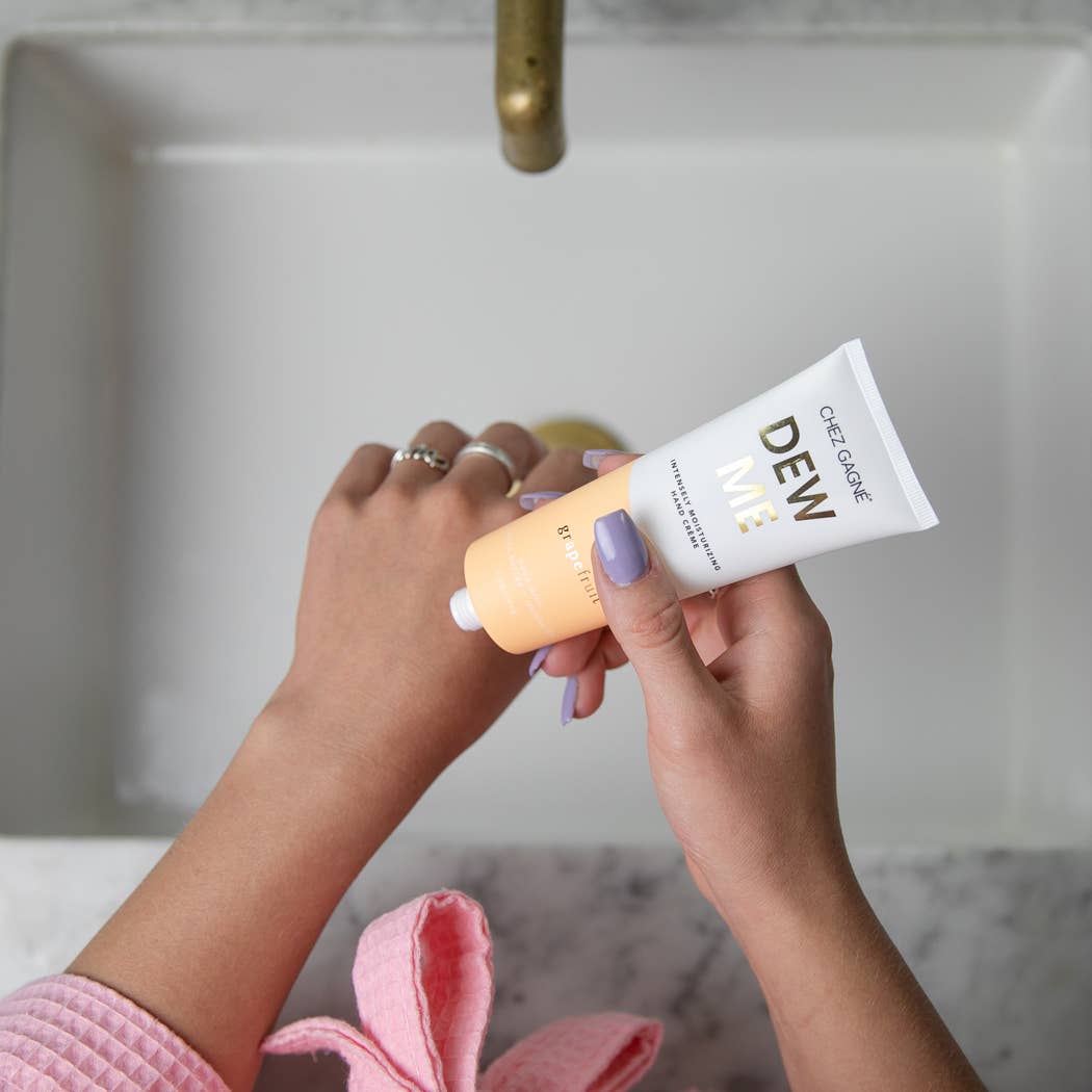 Dew Me - Grapefruit - Clean + Vegan Hand Crème - 3.4oz