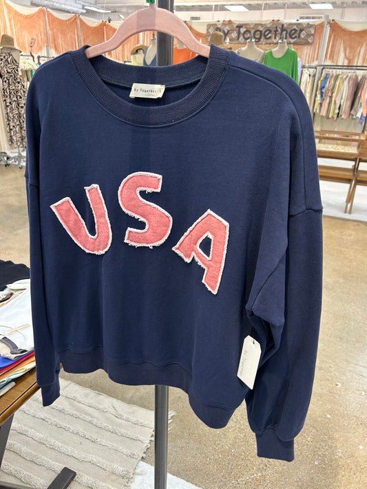UB USA pullover