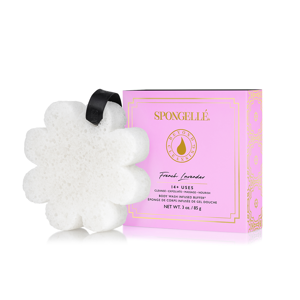 Boxed Flower Spongelle
