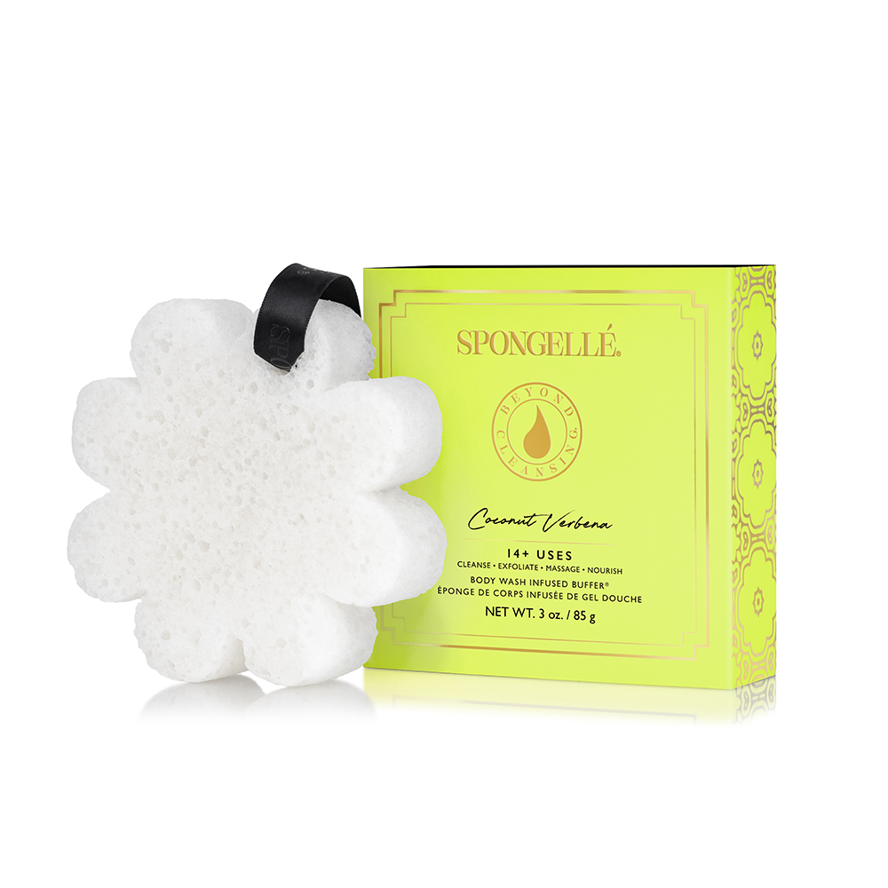 Boxed Flower Spongelle