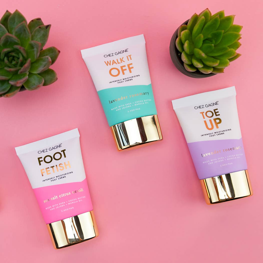 Walk It Off - Clean + Foot Crème - Lavender - 3.4oz