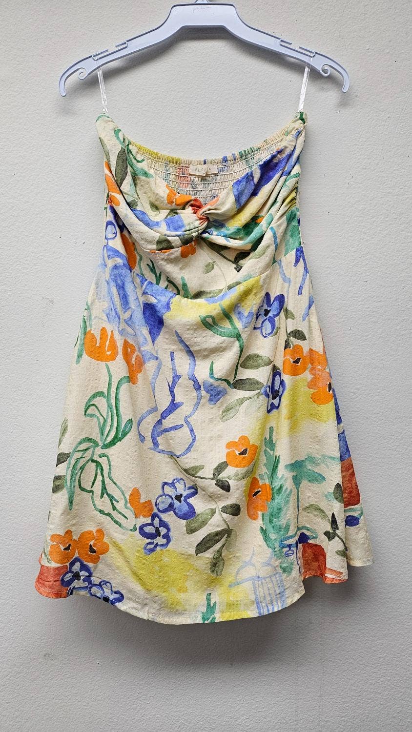 Vacation Tube Knot Dress