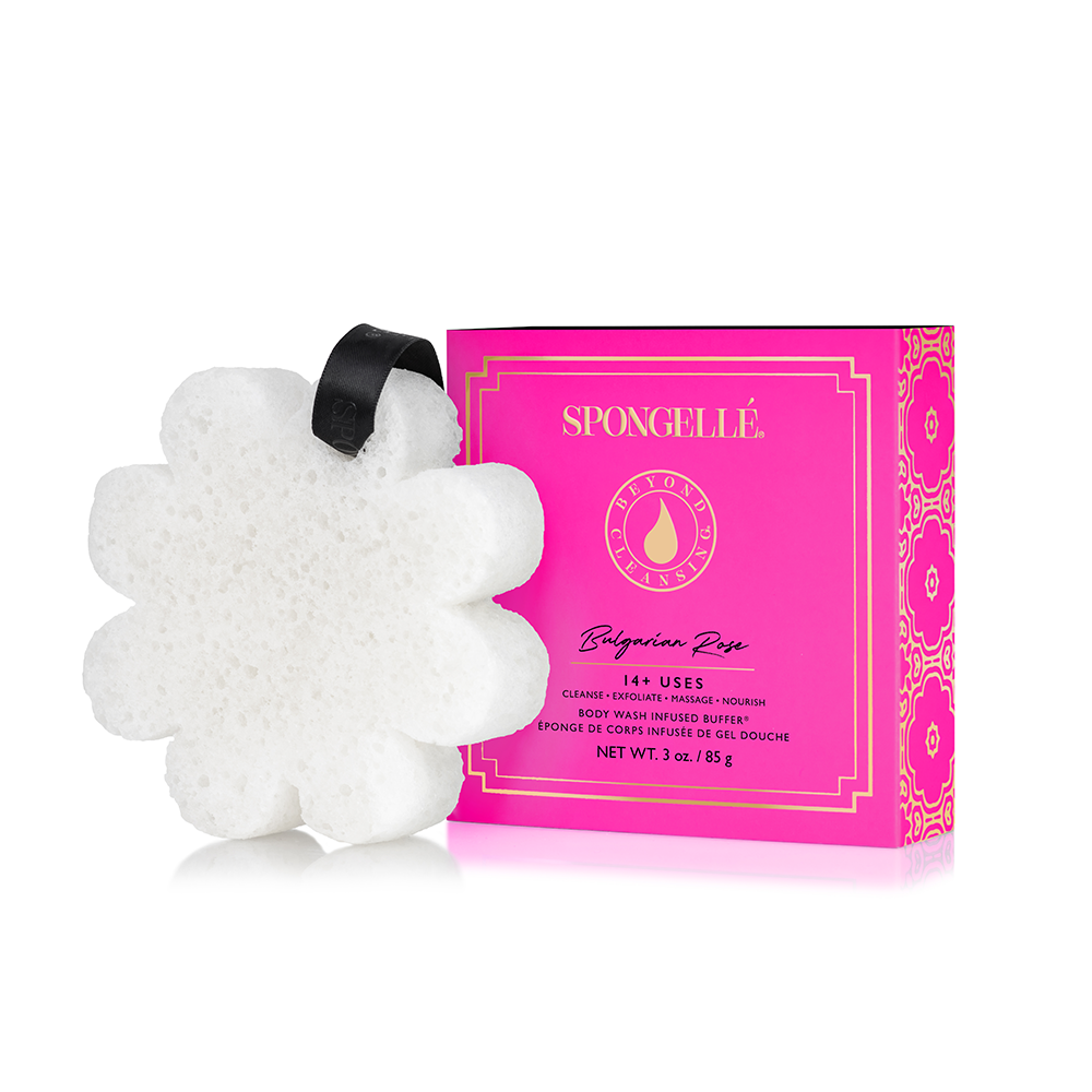 Boxed Flower Spongelle
