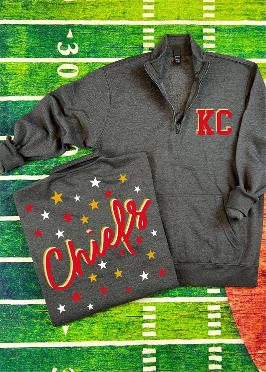 KC all Stars Quarter Zip