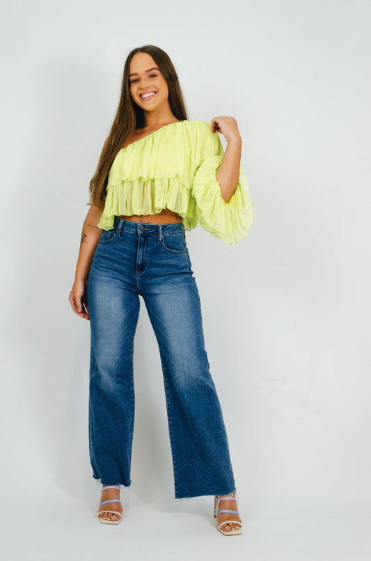 Electric lime top