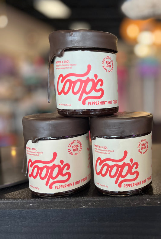 Coop's Peppermint Hot Fudge 762c