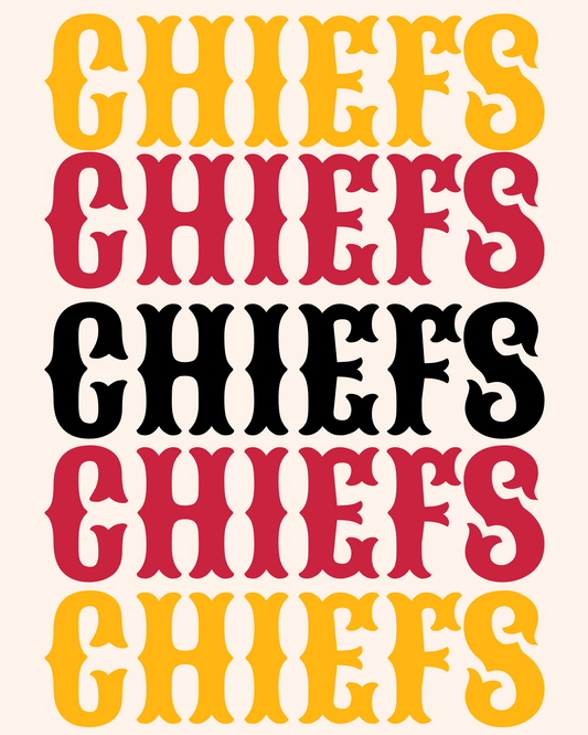 Chiefs Repeat Print