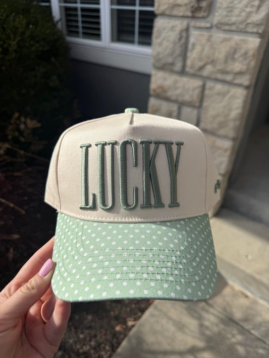 Lucky hat