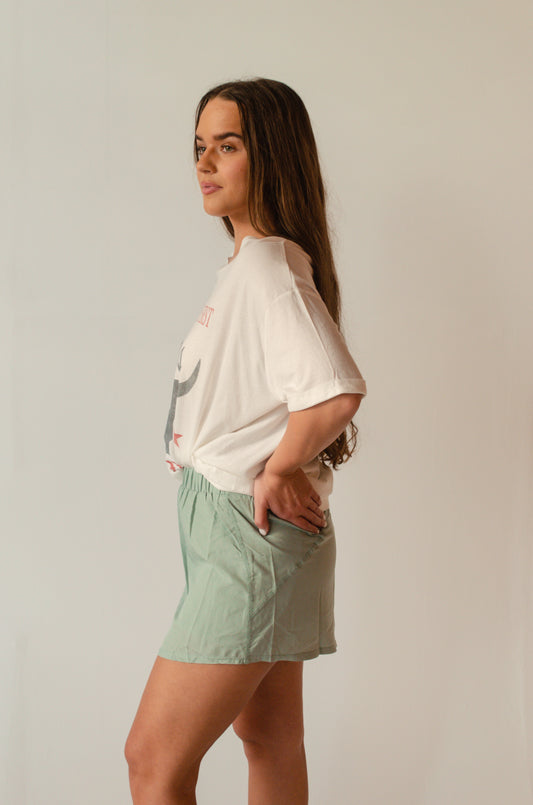 Sage runner skirt