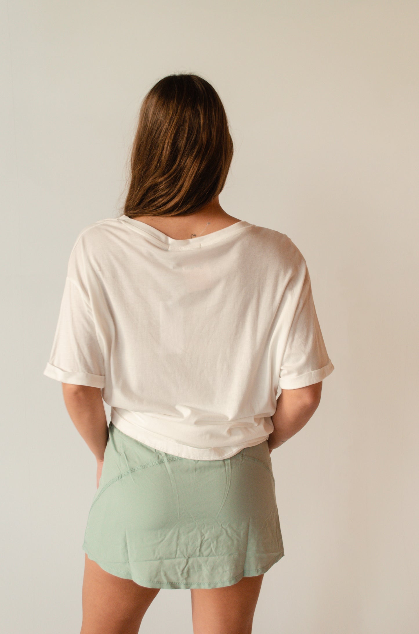 Sage runner skirt