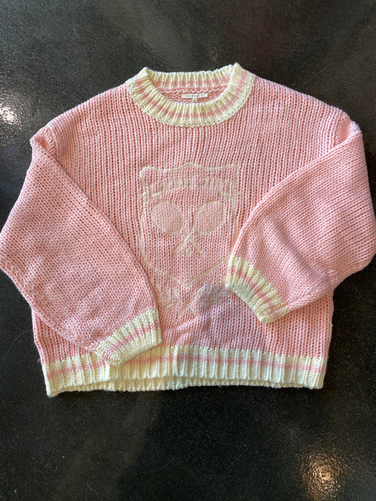 US Tennis Sweater - Pink