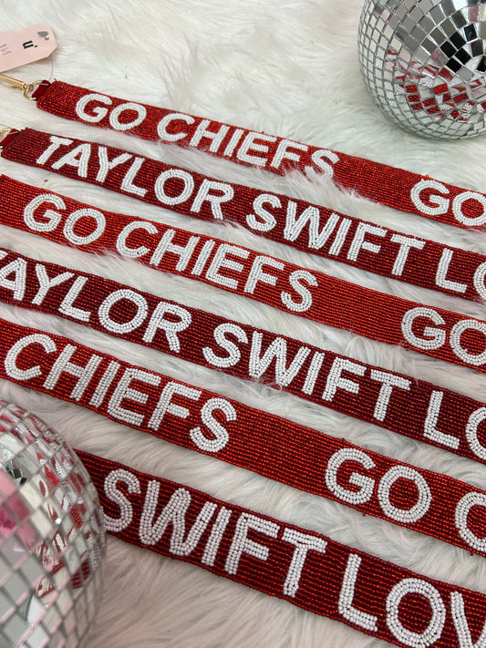 Taylor Swift Beaded Strap