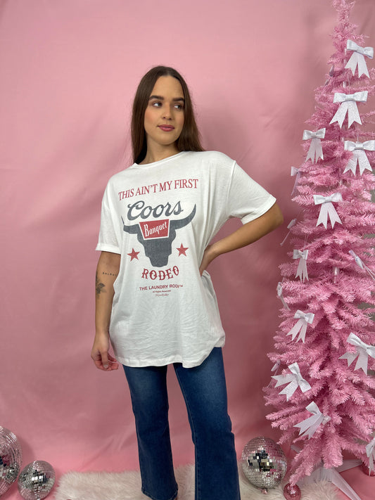 Coors tee