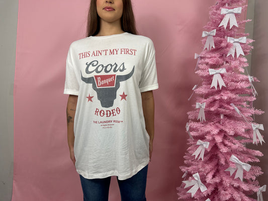 Coors tee