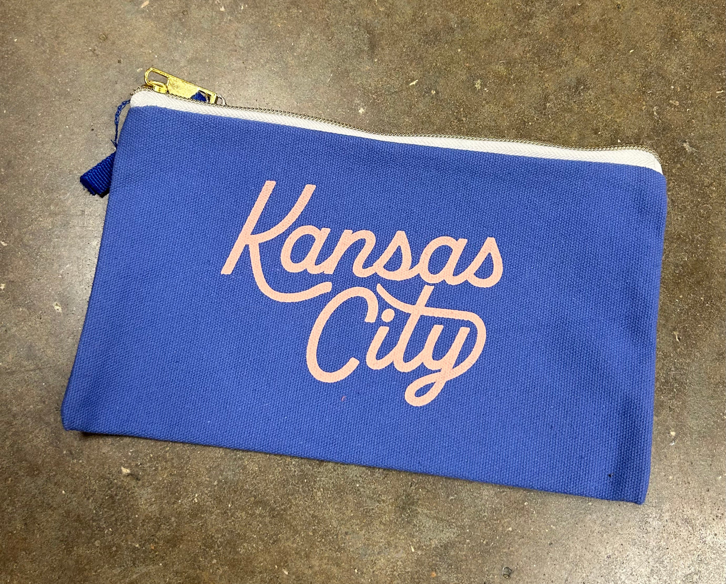 KC Pouch/Blue 790A