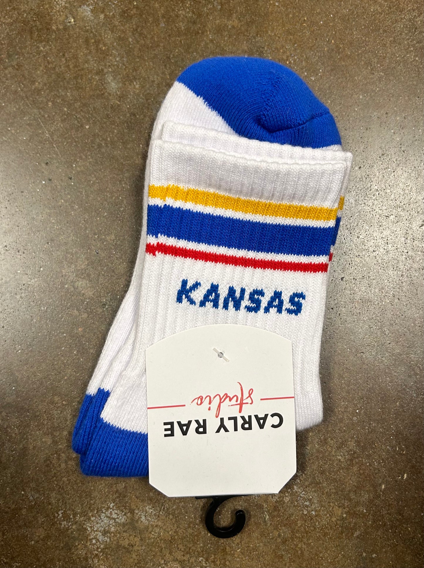 Kansas Crew Socks 790L