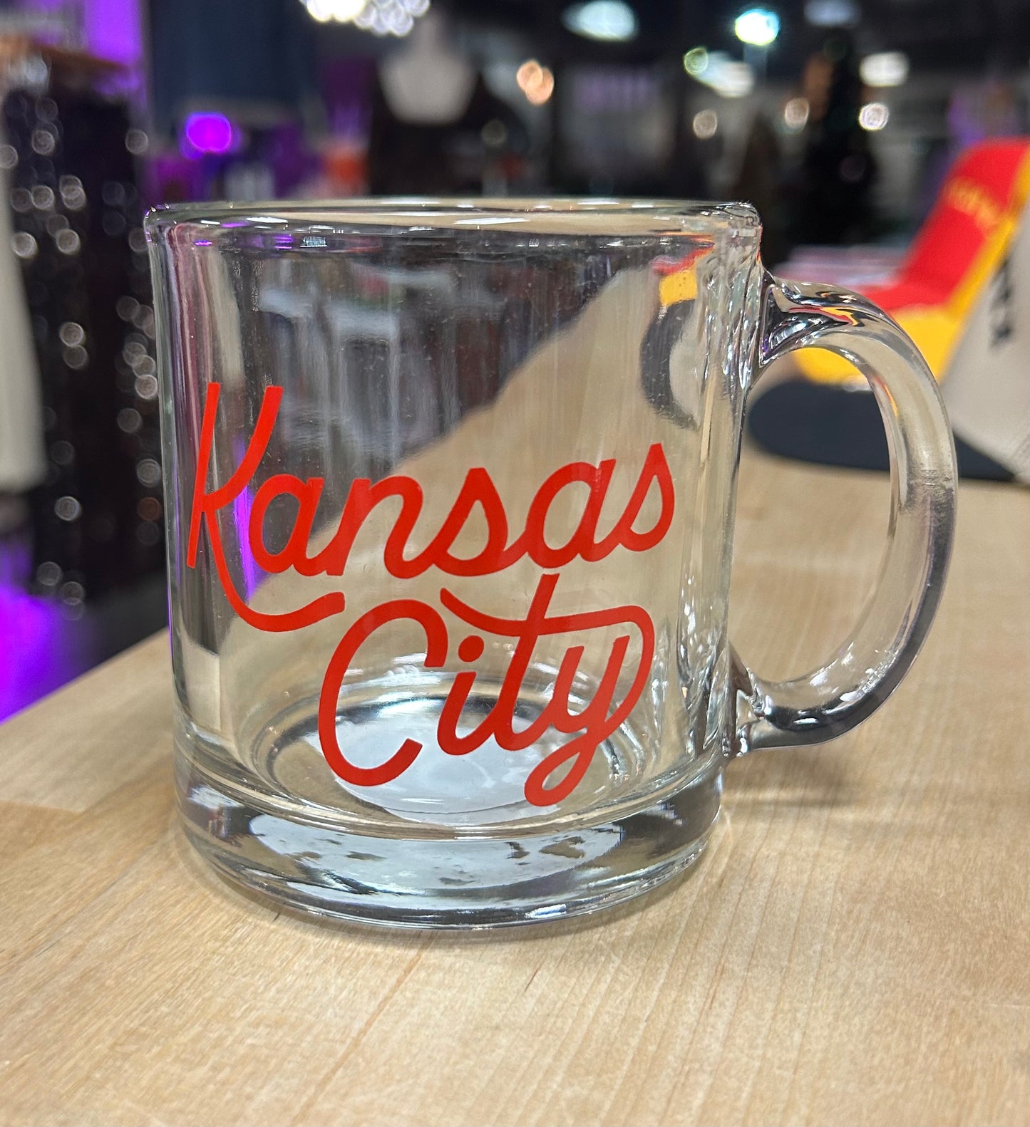 KC Script Mug 790