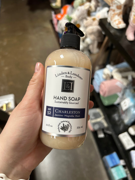 Charleston Hand Soap 468T