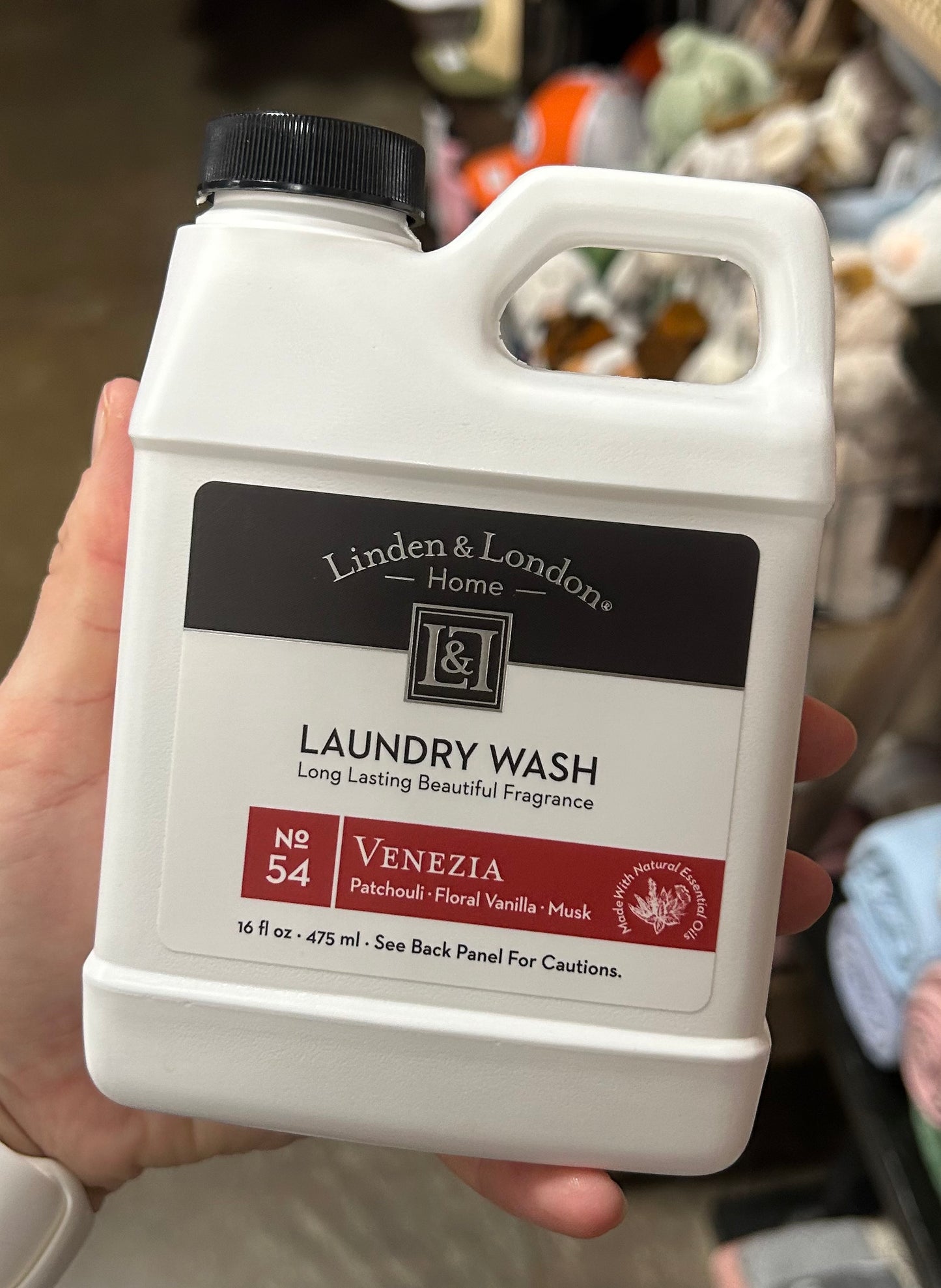 Venezia Laundry Detergent 16 0z 468Q