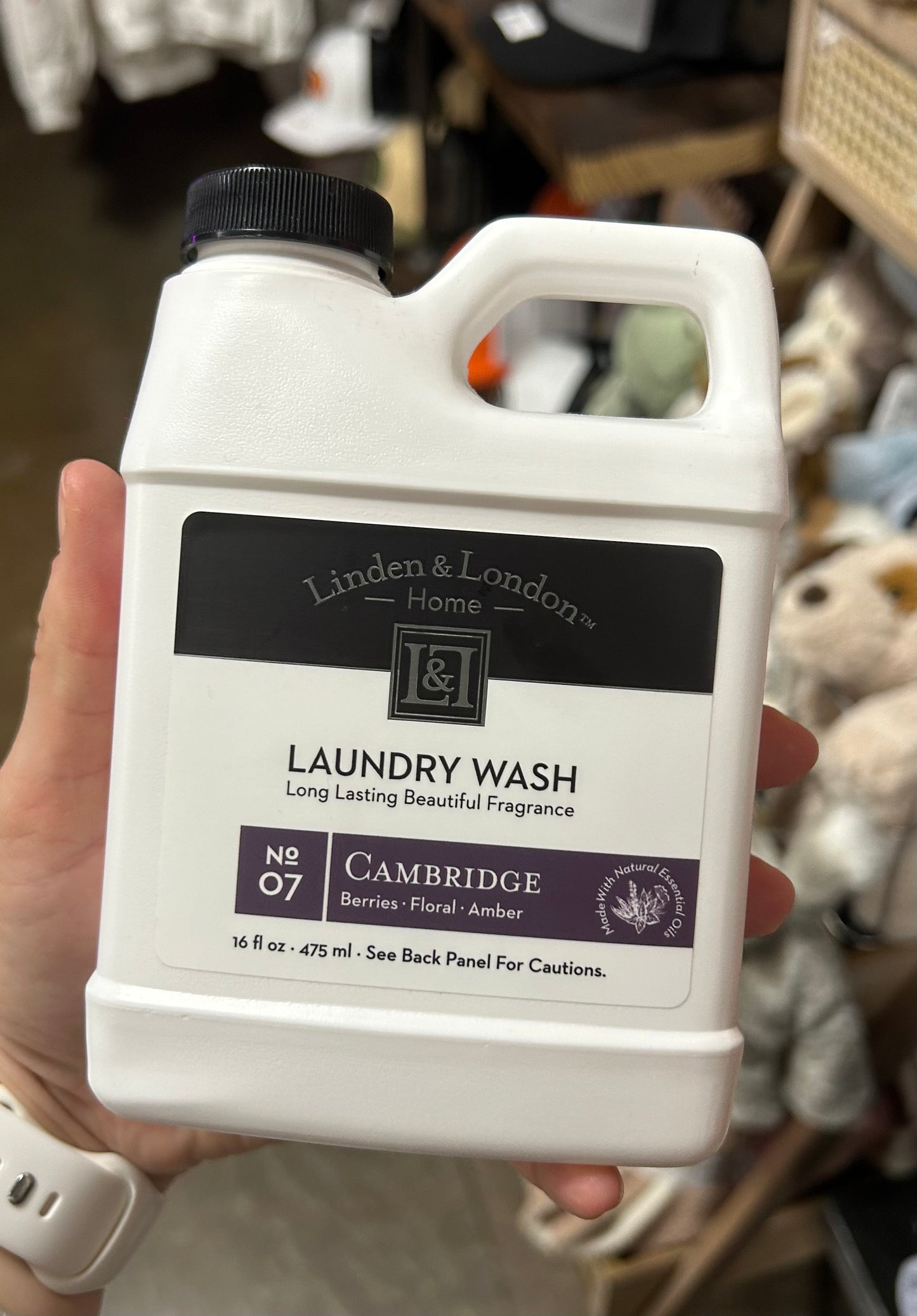 16 oz Cambridge Laundry Det 468A