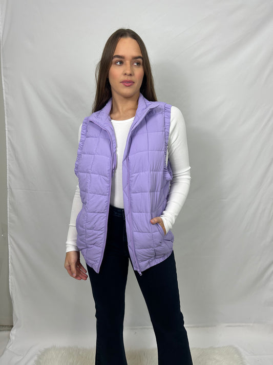 Edeline vest- Lavender