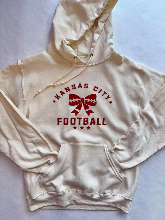 Crm Fball Bow swtshrt