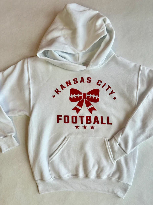 KC Fball Bow Swtshrt