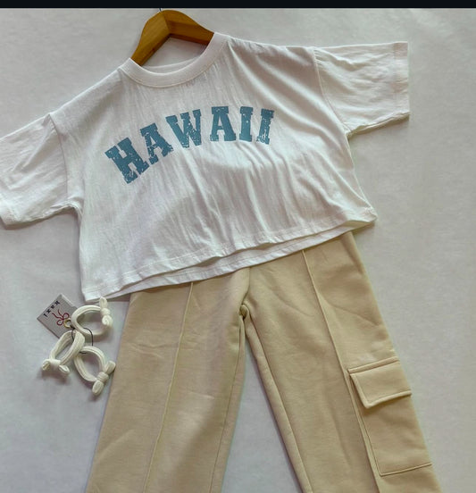 Hawaii Crop Tee