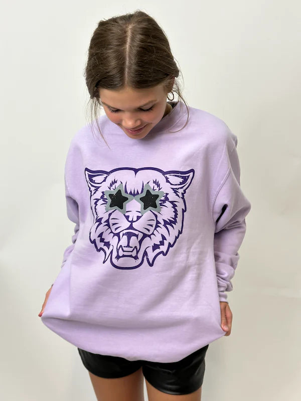 Wildcat Sunglasses Sweatshirt