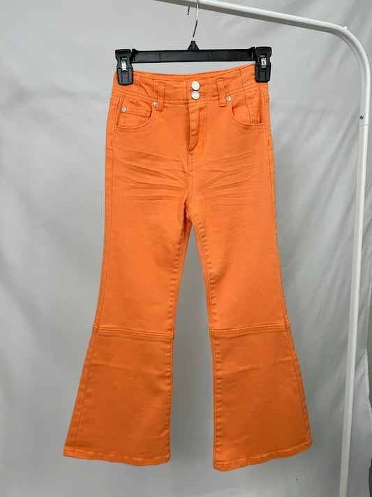 Orange Denim