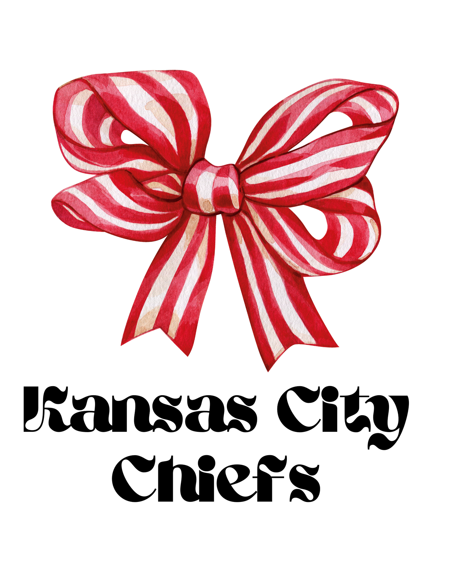 Kansas City Bow Print