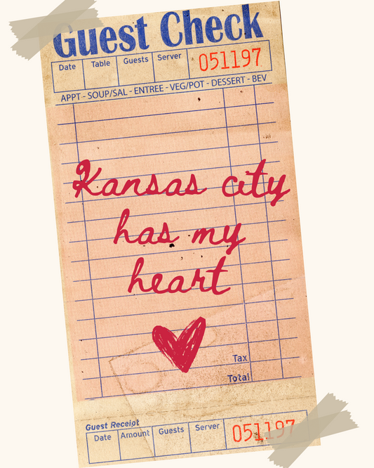 Kansas City Has my heart print